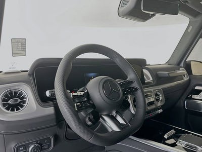 2026 Mercedes-Benz G-Class AMG® G 63