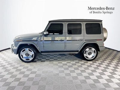 2025 Mercedes-Benz G-Class AMG® G 63