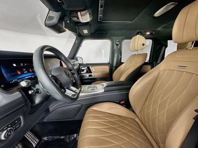 2025 Mercedes-Benz G-Class AMG® G 63