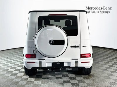 2026 Mercedes-Benz G-Class AMG® G 63