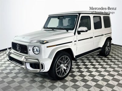 2027 Mercedes-Benz G-Class AMG® G 63