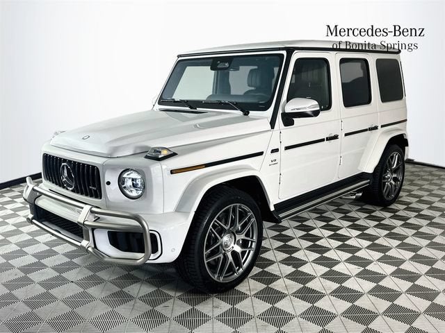 2027 Mercedes-Benz G-Class AMG® G 63