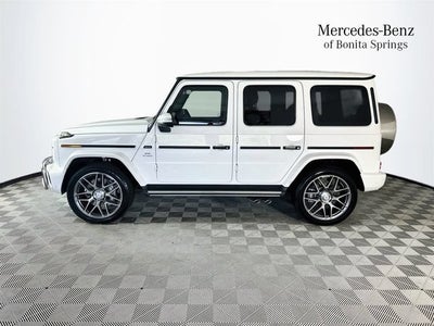 2027 Mercedes-Benz G-Class AMG® G 63