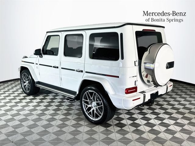 2027 Mercedes-Benz G-Class AMG® G 63