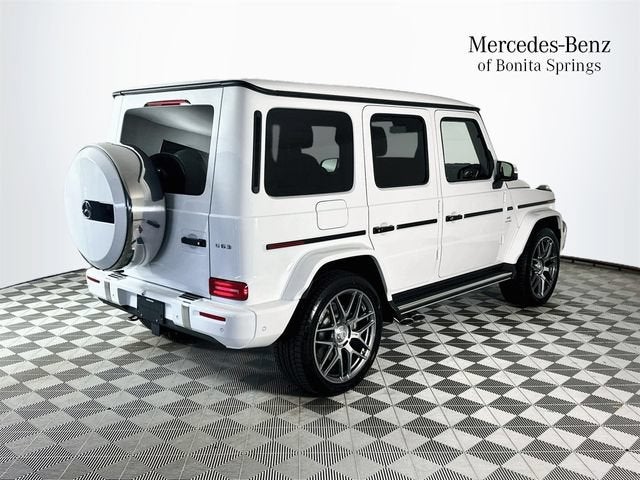 2027 Mercedes-Benz G-Class AMG® G 63
