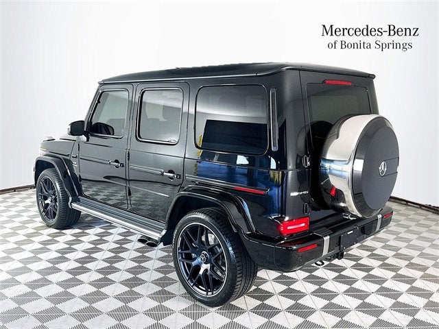 2025 Mercedes-Benz G-Class AMG® G 63