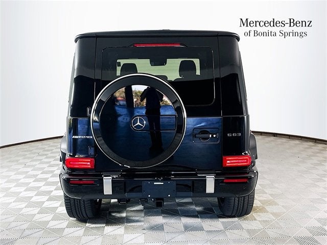 2025 Mercedes-Benz G-Class AMG® G 63