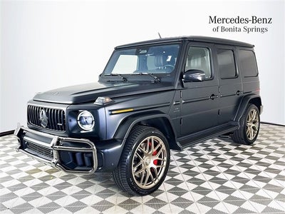 2025 Mercedes-Benz G-Class AMG® G 63