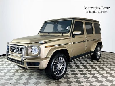 2023 Mercedes-Benz G-Class G 550