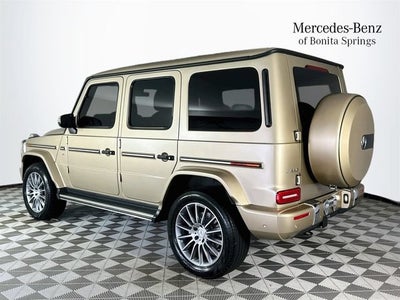 2023 Mercedes-Benz G-Class G 550