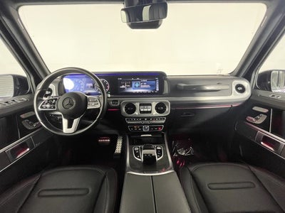 2022 Mercedes-Benz G-Class G 550