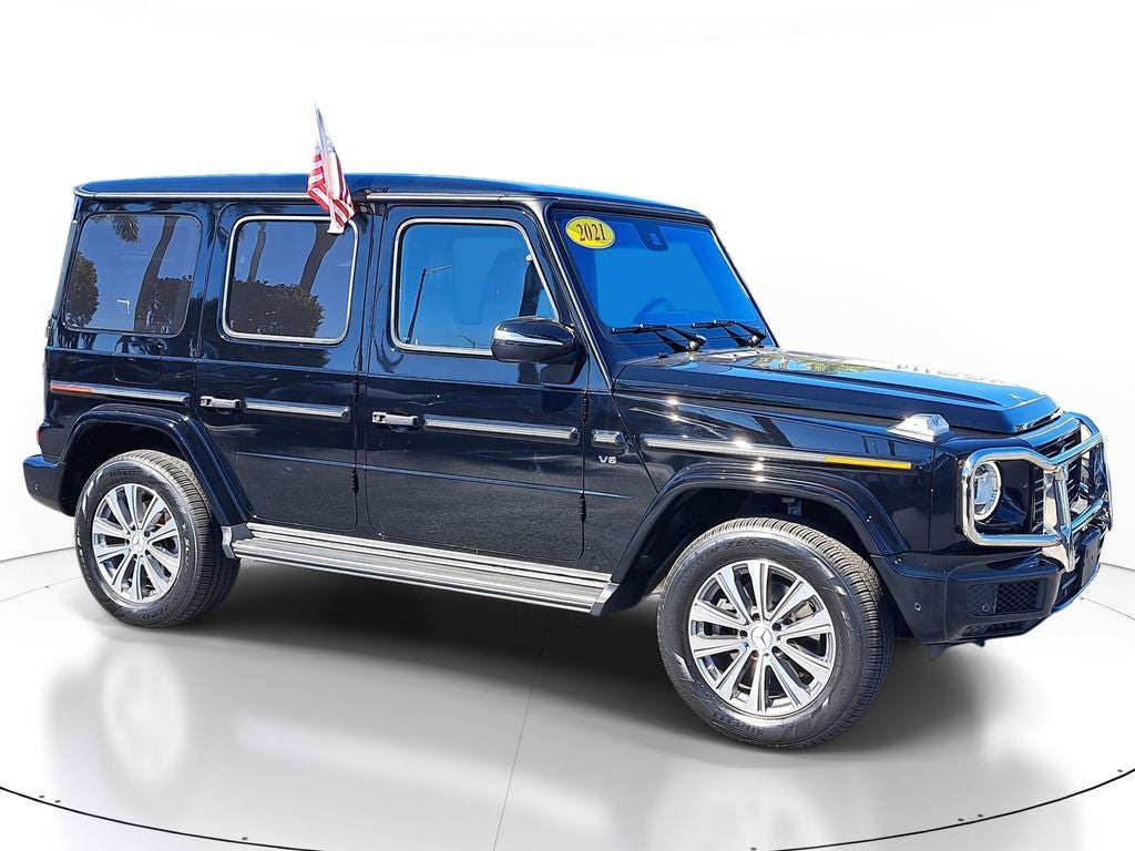 2021 Mercedes-Benz G 550 G 550 4MATIC®