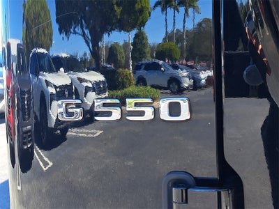 2021 Mercedes-Benz G 550 G 550 4MATIC®