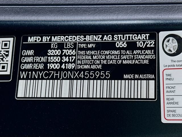 2022 Mercedes-Benz G-Class AMG® G 63