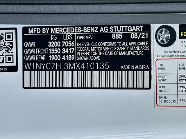 2021 Mercedes-Benz G-Class AMG® G 63