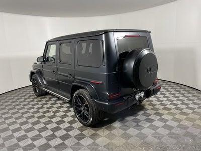 2022 Mercedes-Benz G-Class AMG® G 63 4MATIC® SUV