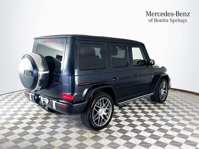 2021 Mercedes-Benz G-Class AMG® G 63