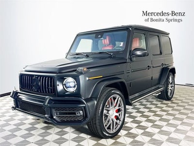2021 Mercedes-Benz G-Class AMG® G 63