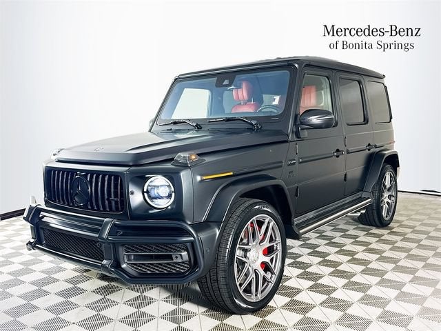2021 Mercedes-Benz G-Class AMG® G 63