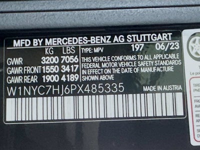 2023 Mercedes-Benz G-Class AMG® G 63