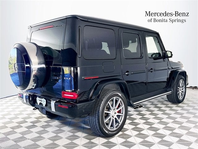2024 Mercedes-Benz G-Class AMG® G 63