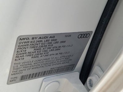 2025 Audi Q5 2.0T Premium