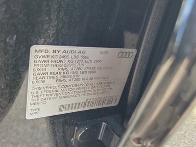 2025 Audi Q5 2.0T Premium