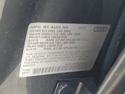 2025 Audi Q5 2.0T Premium