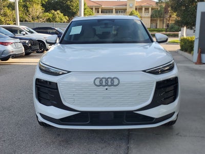 2025 Audi Q6 e-tron Premium Plus