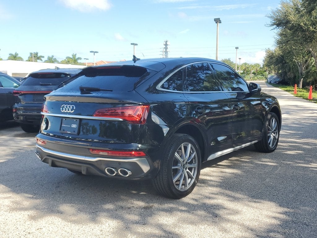 2023 Audi SQ5 Sportback Premium Plus quattro