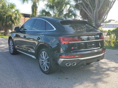 2023 Audi SQ5 Sportback Premium Plus quattro