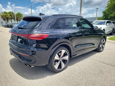 2025 Audi SQ5 3.0T Premium Plus