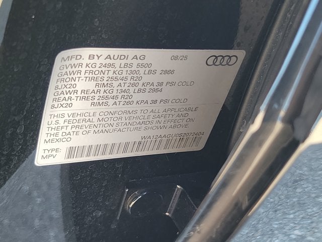 2025 Audi Q5 2.0T Premium Plus