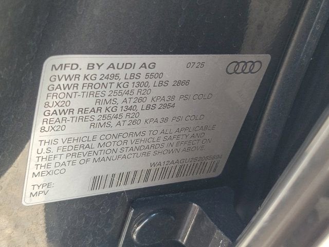 2025 Audi Q5 2.0T Premium Plus