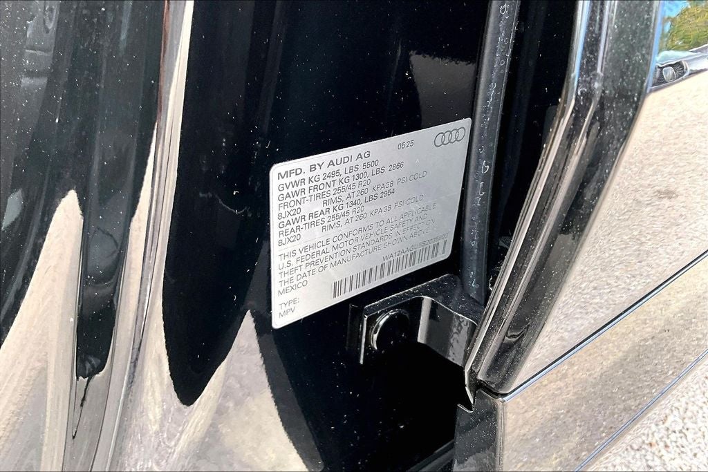 2025 Audi Q5 2.0T Premium Plus quattro