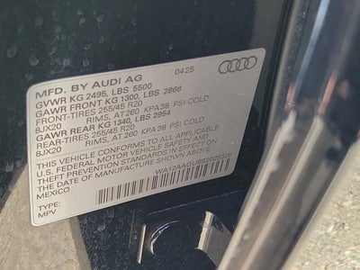 2025 Audi Q5 2.0T Premium Plus