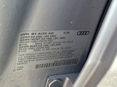 2025 Audi Q5 2.0T Premium Plus