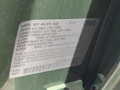 2025 Audi Q5 2.0T Premium Plus