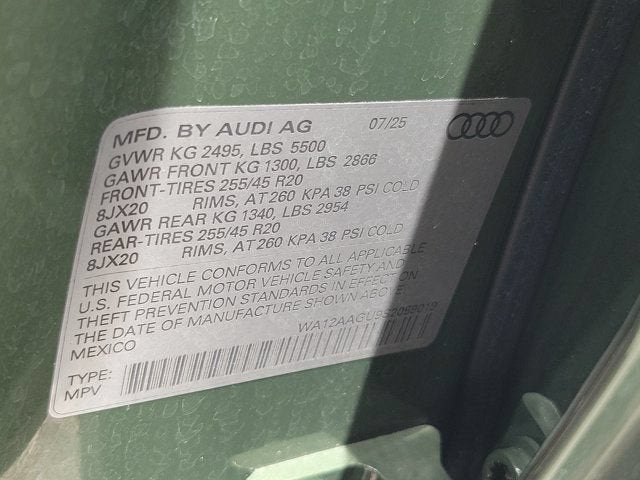 2025 Audi Q5 2.0T Premium Plus