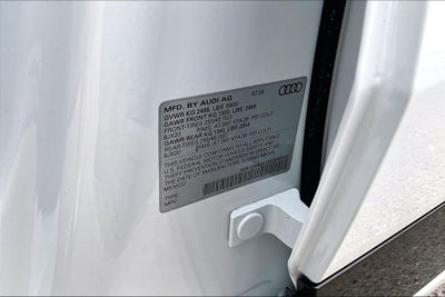 2025 Audi Q5 2.0T Prestige quattro