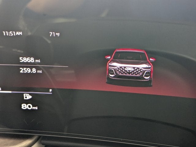 2025 Audi Q5 Prestige 2.0 TFSI quattro