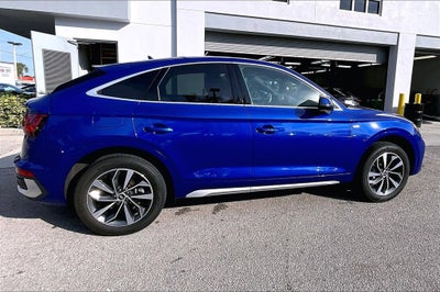 2023 Audi Q5 Sportback 45 S line Premium quattro