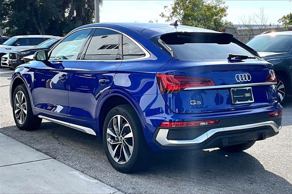 2023 Audi Q5 Sportback 45 S line Premium quattro