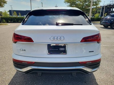 2023 Audi Q5 Sportback 45 S line Premium