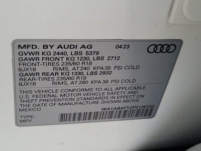2023 Audi Q5 40 Premium