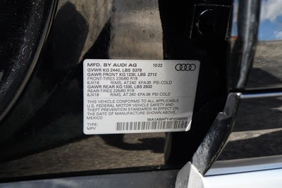 2023 Audi Q5 40 Premium quattro