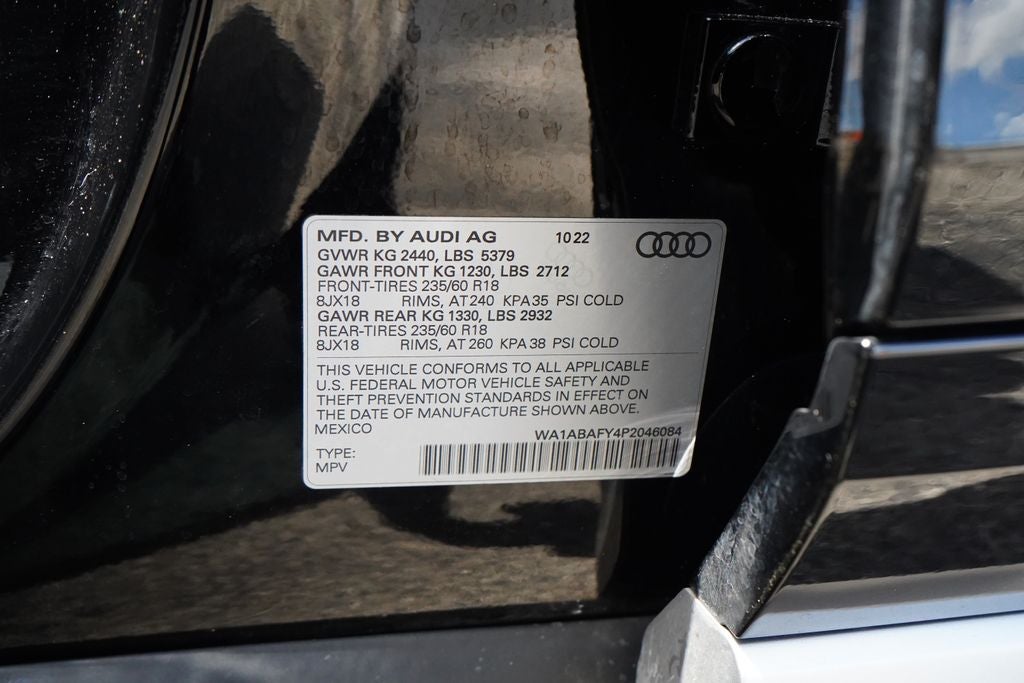 2023 Audi Q5 40 Premium quattro