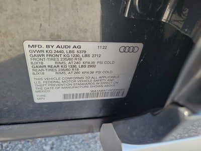 2023 Audi Q5 40 Premium