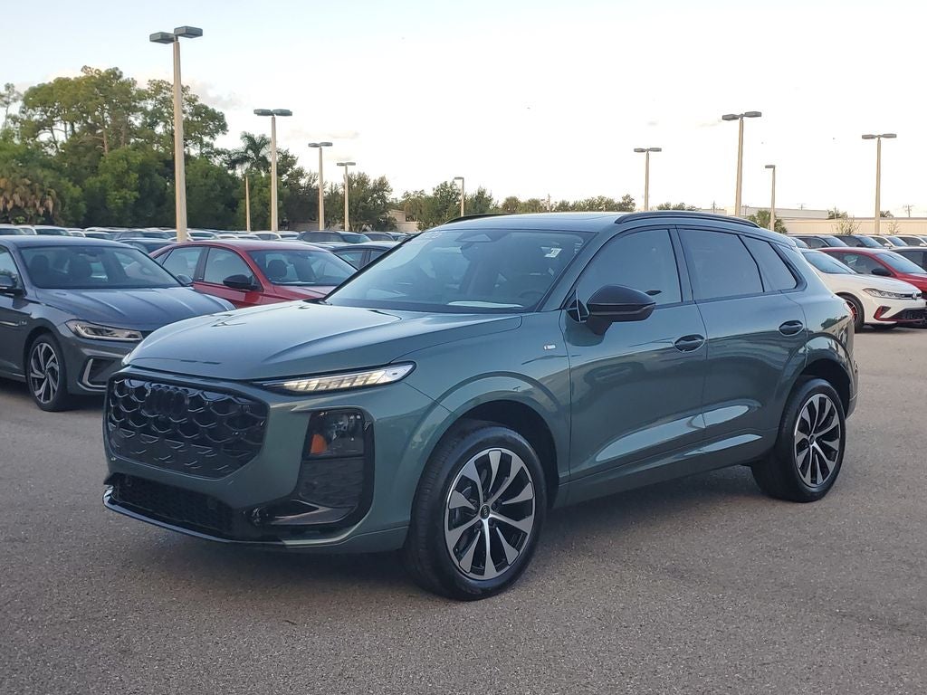 2026 Audi Q3 S line quattro