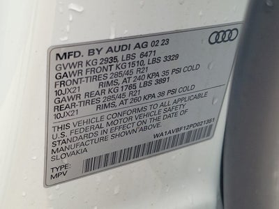 2023 Audi Q8 55 Premium